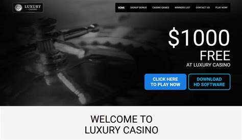 luxury casino review